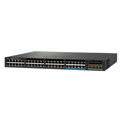 WS-C3650-48FQ-S Cisco Catalyst 3650 48-Port PoE+ Managed L3 Switch