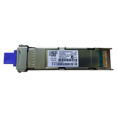XFP10GER192IR-RGD Cisco Multirate 10GBASE-ER/EW and OC-192/STM-64 IR-2 XFP Optical Transceiver Module