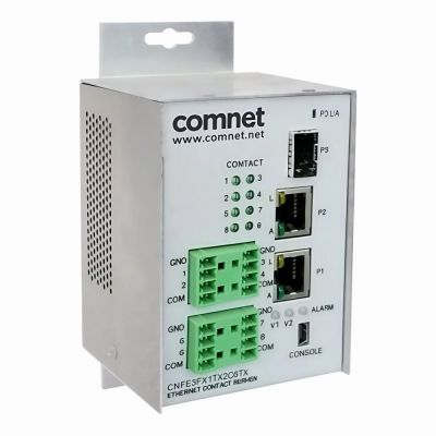 CNFE3FX1TX2C4DX/M ComNet 3 x Ports 10/100Base-TX Fast Ethernet Layer 2 Network Switch