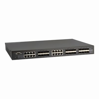 CNGE24MS2 ComNet 8 x Ports 100/1000Base-FX + 16 x Ports 100/1000Base-X SFP Combo Layer 2 Managed Fast Ethernet Network Switch