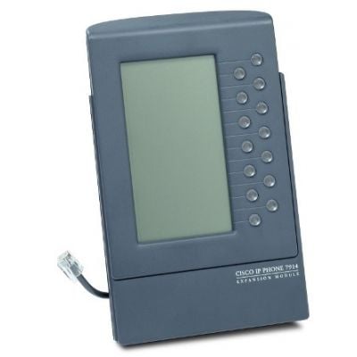 Cisco CP-7914 Unified IP Phone Key Expansion Module for cp7960