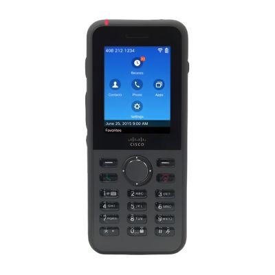 CP-8821-K9-BUN Cisco 8821 Wireless IP Phone with Battery Power Network Adapter