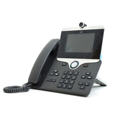 CP-8845-K9 Cisco 8845 5-Lines Dual-Port Ethernet 5-inch Color LCD Display Bluetooth Video VoIP Phone