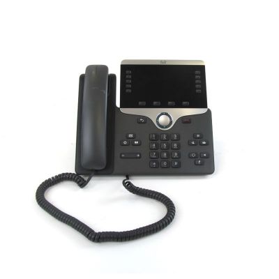CP-8851-K9 Cisco 8851 5-Lines Dual-Port Ethernet 5-inch LCD Bluetooth IP Phone