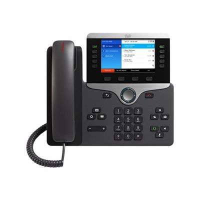 Cisco CP-8861-3PW-NA-K9 8861 IP Phone with Multi-platform Phone Firmware - Includes P/S