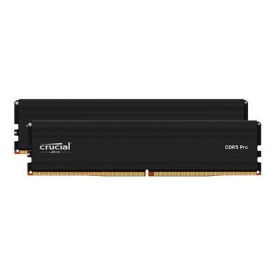 Crucial CP2K48G56C46U5 96GB (2x48GB) 5600MT/s PC5-44800 DIMM 288-pin Unbuffered DDR5 Memory kit