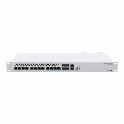CRS312-4C+8XG-RM Mikrotik 4 Combo 10G SFP+ 8x 10G Ethernet Cloud Router Switch