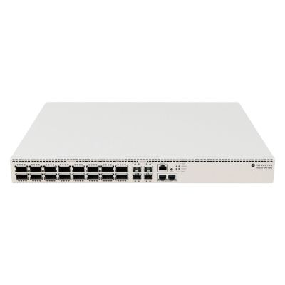 CRS520-4XS-16XQ-RM Mikrotik 2 2.5GB 4 SFP28 25GB 16 WSFP28 100GB Switch