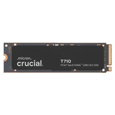 CT1000T710SSD8 Crucial T710 1TB PCIe 5.0 x4 NVMe M.2 2280 Internal SSD
