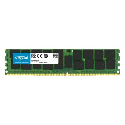 CT16G4RFD424A Crucial 16GB DDR4-2400MHz PC4-19200R ECC Registered RAM