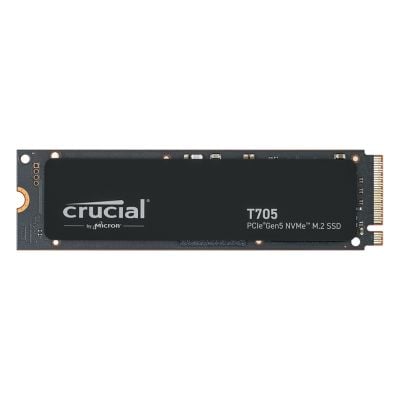 CT2000T705SSD3 Crucial T705 2TB PCIe 5.0 x4 NVMe M.2 2280 Internal SSD