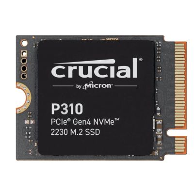 CT2000P310SSD2 Crucial P310 2TB PCIe Gen 4.0 x4 NVMe M.2 2230 Internal Solid State Drive