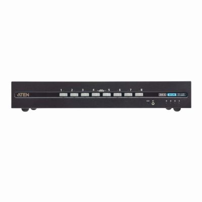 CS1188D4 ATEN 8 Port 4K DisplayPort DVI-I KVM Switch