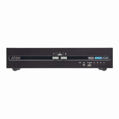 CS1142D4C ATEN 2 Port USB DVI 4K Dual Display Secure KVM Switch