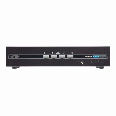 CS1144H4 ATEN 4 Port USB HDMI Dual Display Secure KVM Switch