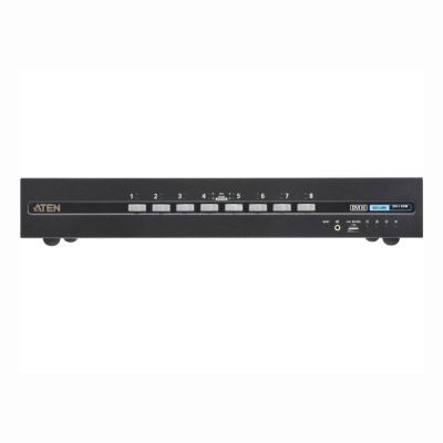 CS1148D4C ATEN 8 Port USB DVI Dual Display Secure KVM Switch