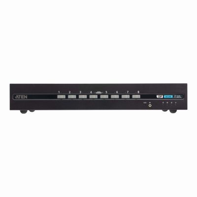 CS1148DP4 ATEN 8 Port USB DisplayPort Dual Display Secure KVM Switch