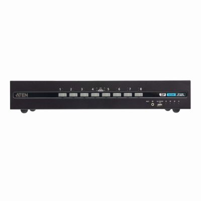 CS1148DP4C ATEN 8 Port USB 4K DisplayPort Dual Display Secure KVM Switch