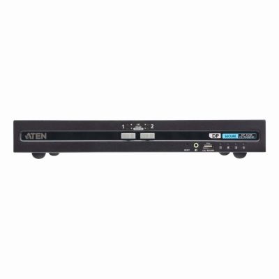CS1182DP4C ATEN 2 Port USB DisplayPort Secure KVM Switch