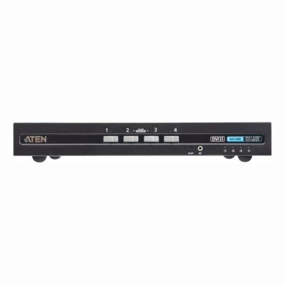 CS1184D4 ATEN 4 Port USB DVI Secure KVM Switch