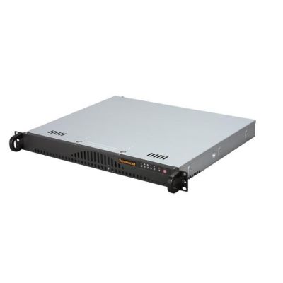 CSE-512L-200B Supermicro SC512 L-200B 1U ATX 200 Watt USB Rack-mountable Server Chassis