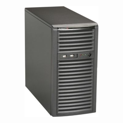 CSE-731i-300B Supermicro 300W Mini-Tower Server Case