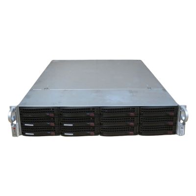 CSE-826 Supermicro 2U 12-Bay 3.5-Inch Hot-Swap Server Chassis
