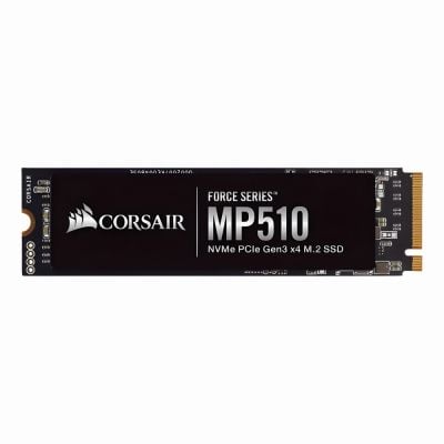 CSSD-F4000GBMP510 Corsair Force MP510 4TB TLC PCI Express 3.0 x4 NVMe M.2 2280 Internal Solid State Drive