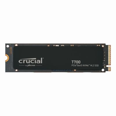 CT2000T700SSD3 Crucial T700 2TB TLC PCIe NVMe 5.0 x4 M.2 2280 Solid State Drive