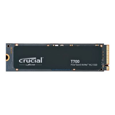 CT2000T700SSD5 Crucial T700 2TB PCIe Gen 5 x4 NVMe M.2 Internal Solid State Drive