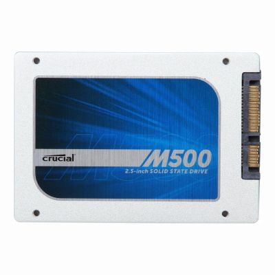 CT240M500SSD1 Crucial M500 Series 240GB MLC SATA 6Gbps 2.5-inch Internal Solid State Drive