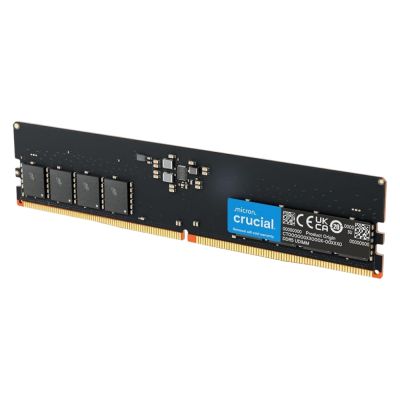 CT32G56C46U5 Crucial 32GB DDR5-5600 On-Die ECC Unbuffered 288-Pin SDRAM Memory Module