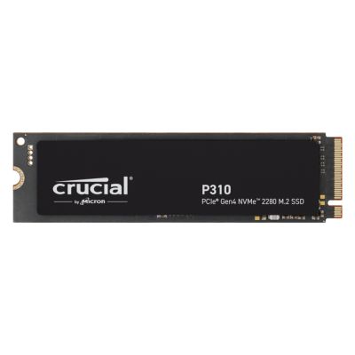 CT4000P310SSD801 Crucial P310 4TB M.2 2280 PCIe Gen4 x4 NVMe Internal Solid State Drive