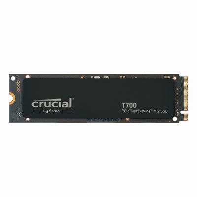 CT4000T700SSD3 Crucial T700 4TB TLC PCIe NVMe 5.0 x4 M.2 2280 Solid State Drive