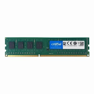 CT566284 Crucial 1GB (2x512MB) DDR-400MHz PC3200 Non-ECC Unbuffered CL3 184-Pin DIMM