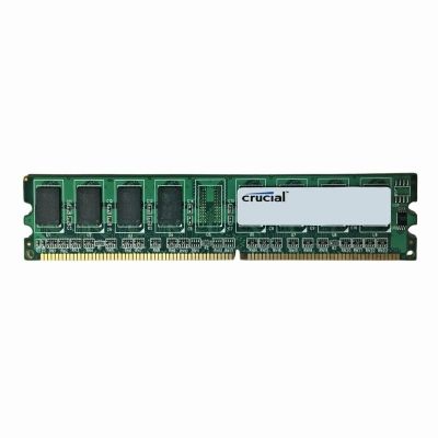 CT6464BA1339.4SFD Crucial 512MB DDR3-1333MHz PC3-10600 Non-ECC CL9 240-Pin UDIMM 1Rx8 1.5V Memory Module