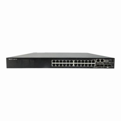 CTP7D Dell Networking N3024EP-ON 24-Port Gigabit Ethernet PoE+ UPoE Layer 3 Managed Switch