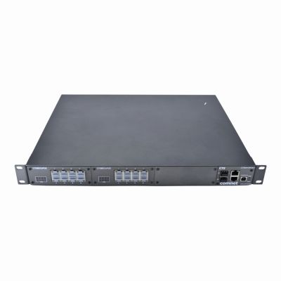 CTS24+2POE1 ComNet 24 x Ports 10/100Base-TX + 2 x Ports 1000Base-TX Layer 2 Managed Fast Ethernet Network Switch