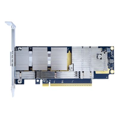 CX75510AAS NVIDIA Mellanox ConnectX-7 400GbE/NDR InfiniBand Single-Port OSFP PCIe 5.0 x16 Adapter