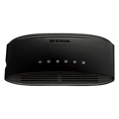DES-1005D/B D-Link 5-Port 10/100Base-FX Layer 2 Unmanaged Fast Ethernet Switch