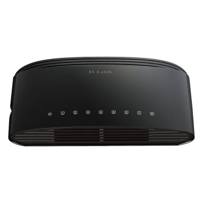 DES-1008D D-Link 8-Port 10/100Base-FX Layer 2 Unmanaged Fast Ethernet Switch