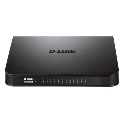 DES-1024A D-Link 24-Port 10/100Base-TX Fast Ethernet Layer 2 Switch