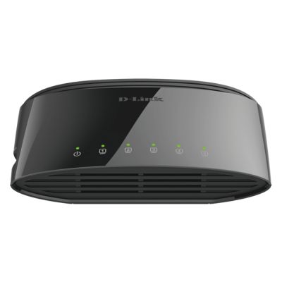 DGS-1005G D-Link 8-Port 1GBase-T Layer 2 Desktop Switch Gigabit