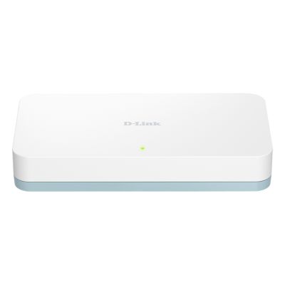 DGS-1008D/E D-Link 8-Port 1000Base-T Layer 2 Unmanaged Gigabit Switch