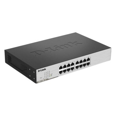 DGS-1100-16 D-Link 16-Port Gigabit Switch Fanless Managed