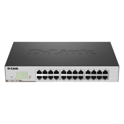 DGS-1100-24 D-Link 24-Port Fast Ethernet EasySmart Switch