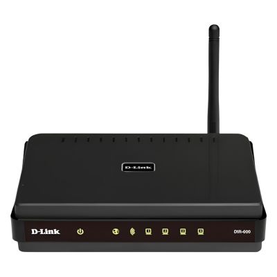 DIR-600/B D-Link Wireless N 150 4x10/100 Ethernet Ports Home Router