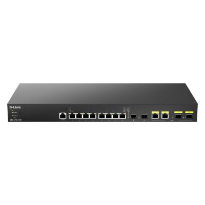 DXS-1210-12TC D-Link 12-Port Gigabit Ethernet Switch with 2x 10G SFP+ Uplinks