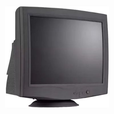 D2835A HP 17-Inch 1280 X 1024 VGA/HD D-Sub CRT Monitor
