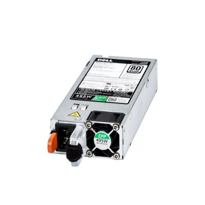 D495E-S1 Dell 495W Power Supply 80 PLUS Gold Hot-Swappable for R620/R720